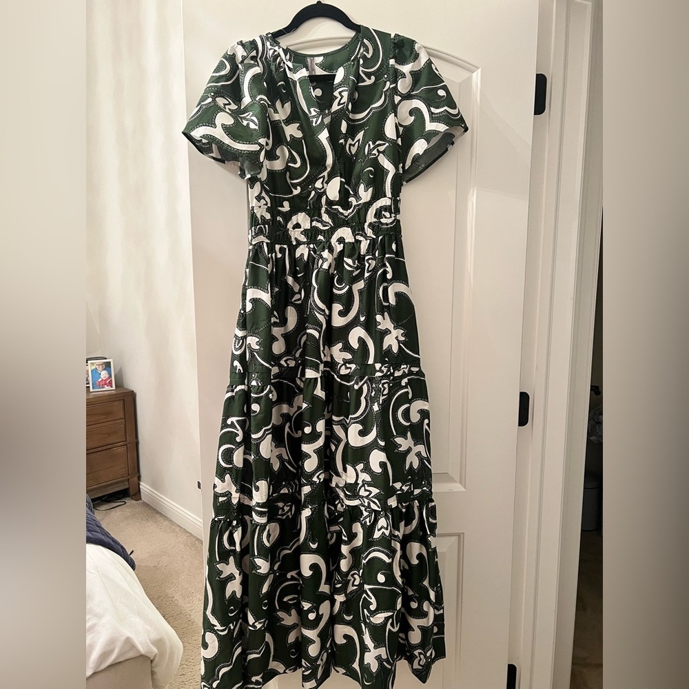 Anthropologie Somerset Maxi Dress